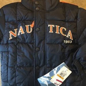 NWT 3T Nautica Coat